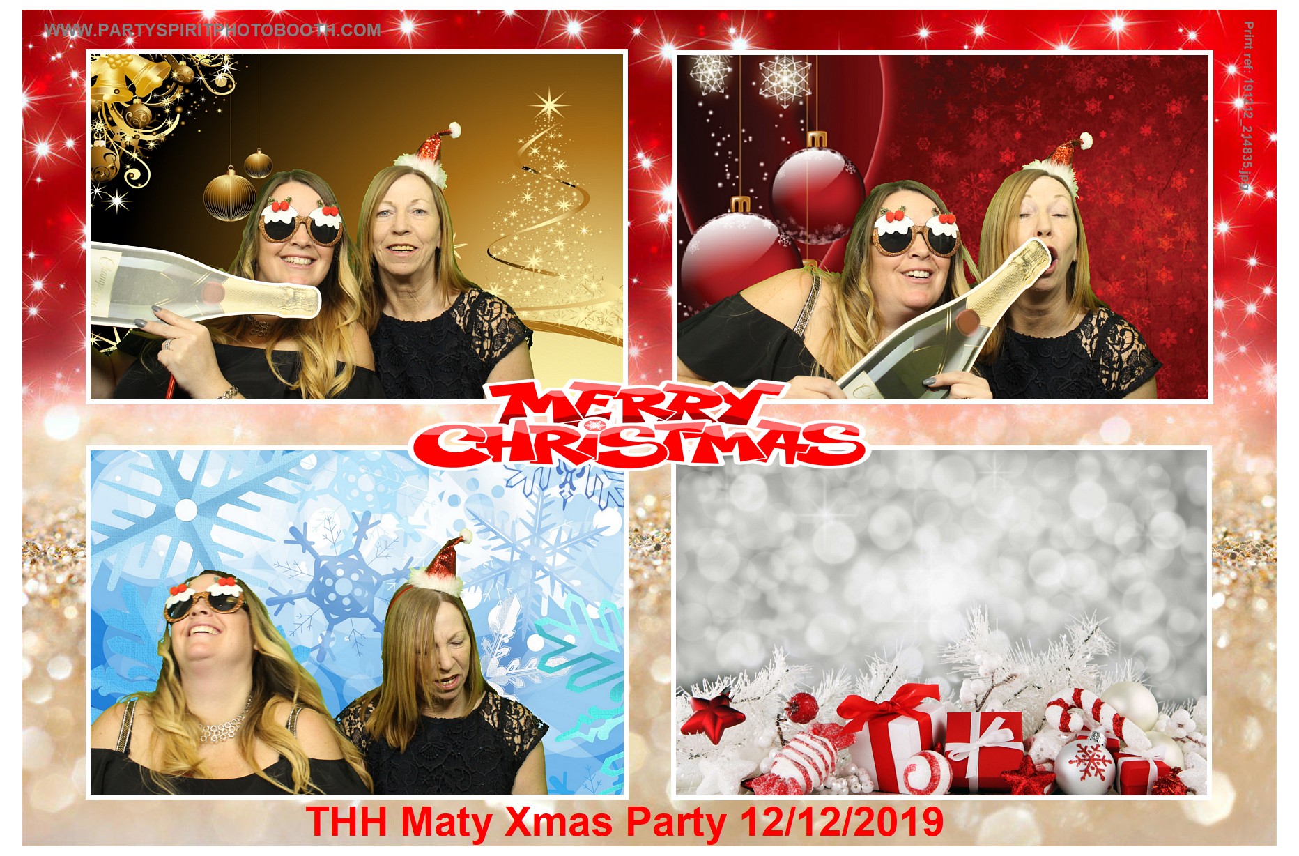 Christmas Party  | View more photos from the event at gallery.partyspiritphotobooth.com/u/PartySpiritPhotoBooth/Christmas-Party-3